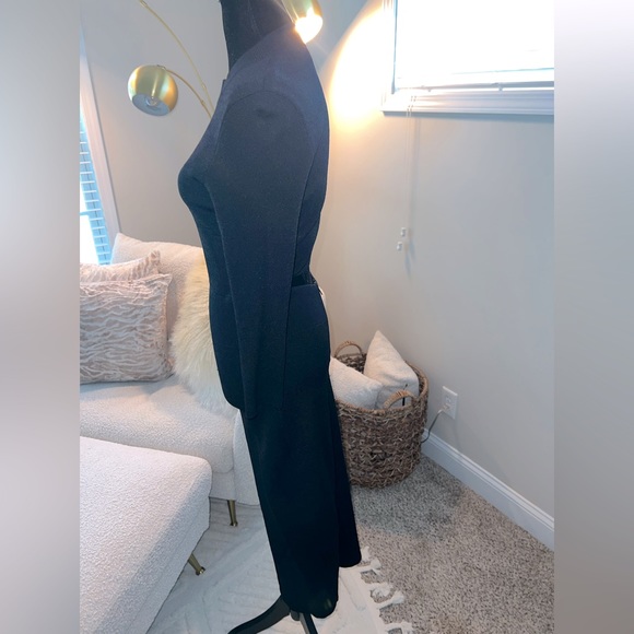 RACHEL ROY: Black Dress - Size Large - Picture 3 of 9